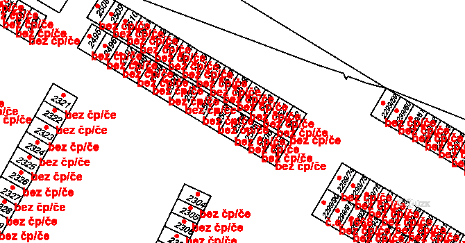 Česká Lípa 45910570 na parcele st. 2504 v KÚ Česká Lípa, Katastrální mapa