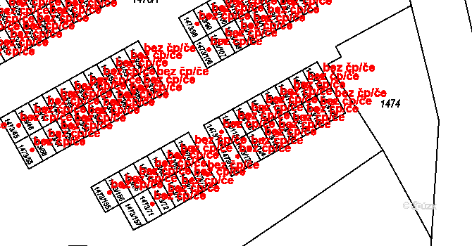 Šluknov 39172571 na parcele st. 1473/115 v KÚ Šluknov, Katastrální mapa