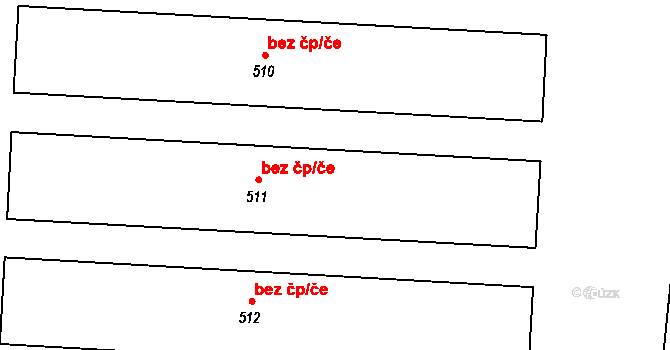 Velké Albrechtice 44885571 na parcele st. 511 v KÚ Velké Albrechtice, Katastrální mapa