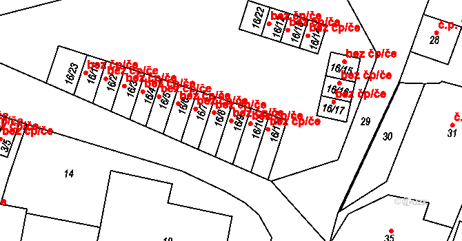Smržovka 50430572 na parcele st. 16/9 v KÚ Smržovka, Katastrální mapa