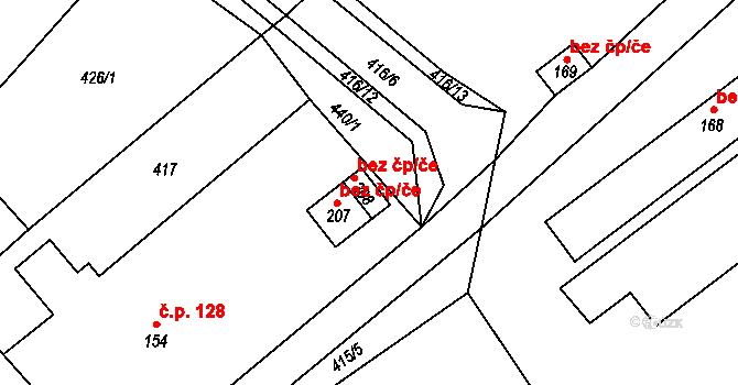 Stašov 49855573 na parcele st. 208 v KÚ Stašov u Zdic, Katastrální mapa
