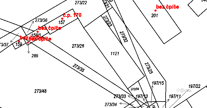 Rychnov nad Kněžnou 41247574 na parcele st. 202/1 v KÚ Dlouhá Ves u Rychnova nad Kněžnou, Katastrální mapa