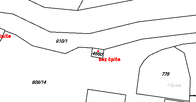 Dvůr Králové nad Labem 41452577 na parcele st. 4660 v KÚ Dvůr Králové nad Labem, Katastrální mapa