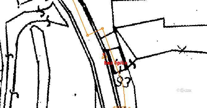 Rokytá 39294579 na parcele st. 93 v KÚ Horní Rokytá, Katastrální mapa