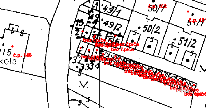 Heřmanova Huť 45761582 na parcele st. 35 v KÚ Vlkýš, Katastrální mapa
