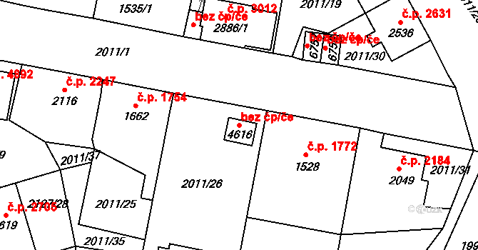 Jablonec nad Nisou 227, Katastrální mapa