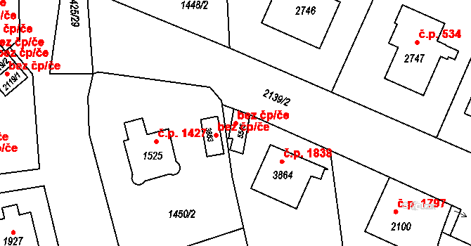 Šumperk 48503584 na parcele st. 5545 v KÚ Šumperk, Katastrální mapa