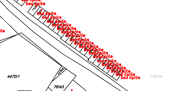 Hrušovany nad Jevišovkou 48937584 na parcele st. 993 v KÚ Hrušovany nad Jevišovkou, Katastrální mapa