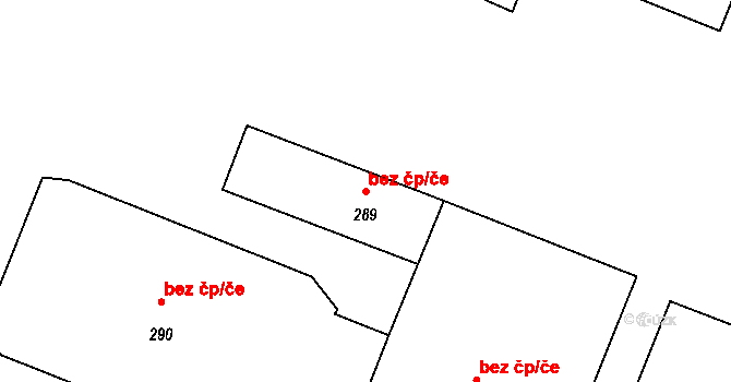 Jarošov nad Nežárkou 43813585 na parcele st. 289 v KÚ Jarošov nad Nežárkou, Katastrální mapa