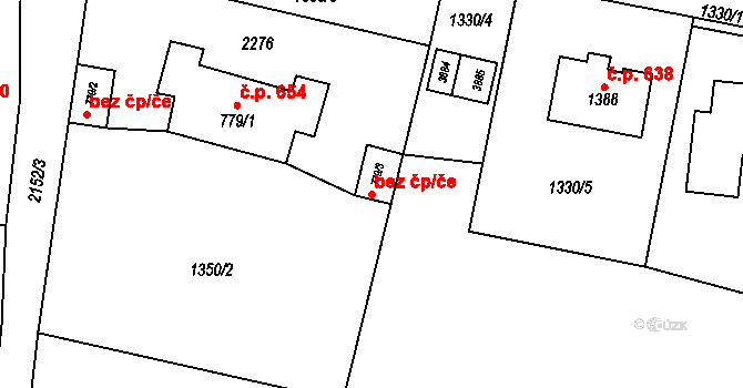 Králíky 45485585 na parcele st. 779/3 v KÚ Králíky, Katastrální mapa