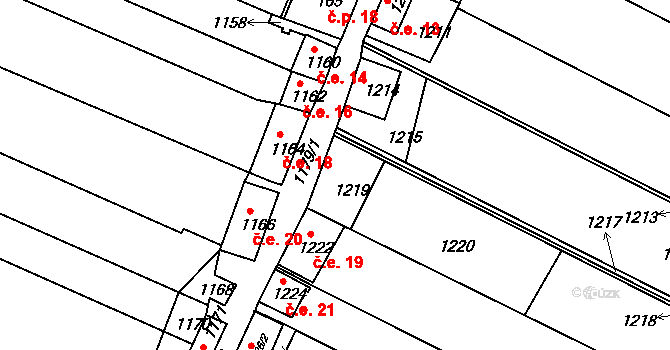 Sedlešovice 17, Nový Šaldorf-Sedlešovice, Katastrální mapa