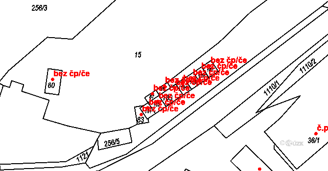 Valašské Klobouky 44758588 na parcele st. 88 v KÚ Smolina, Katastrální mapa