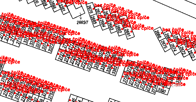 Duchcov 45082588 na parcele st. 3378 v KÚ Duchcov, Katastrální mapa