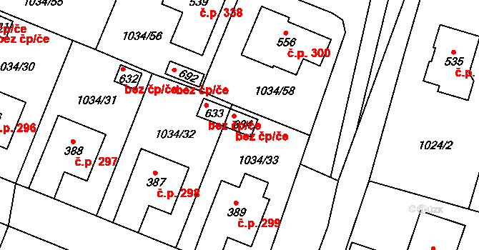 Objekt 80123589, Katastrální mapa