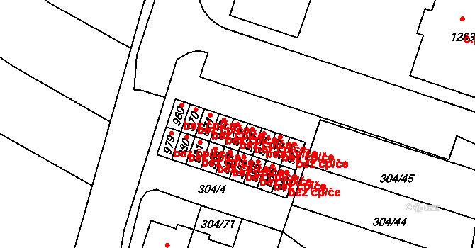 Kardašova Řečice 47569590 na parcele st. 973 v KÚ Kardašova Řečice, Katastrální mapa