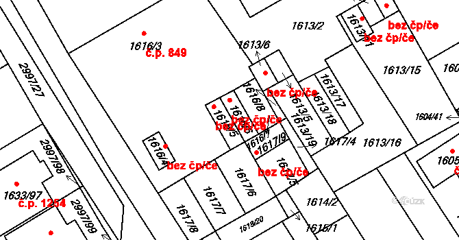 Objekt 78193591, Katastrální mapa