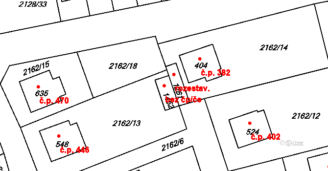 Zliv 46968598 na parcele st. 1452 v KÚ Zliv u Českých Budějovic, Katastrální mapa