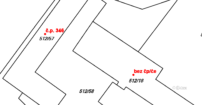 Objekt 26793601, Katastrální mapa