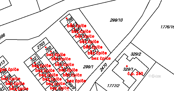 Pernink 41679601 na parcele st. 771 v KÚ Pernink, Katastrální mapa