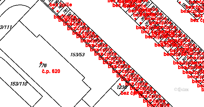 Kralupy nad Vltavou 45402604 na parcele st. 790 v KÚ Lobeček, Katastrální mapa