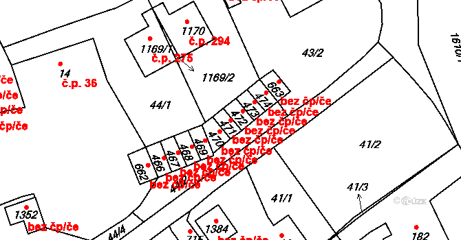 Nová Role 42036607 na parcele st. 471 v KÚ Nová Role, Katastrální mapa