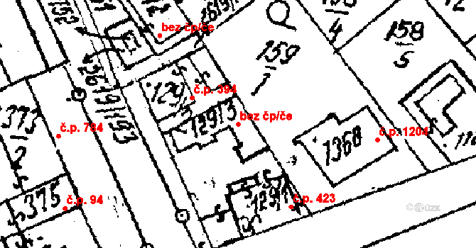 Lanžhot 41802608 na parcele st. 129/3 v KÚ Lanžhot, Katastrální mapa