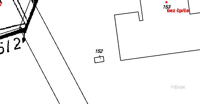 Chlístovice 38270609 na parcele st. 116 v KÚ Žandov, Katastrální mapa