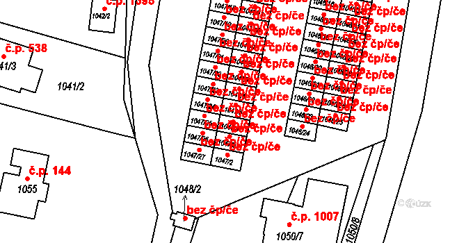 Frýdlant nad Ostravicí 40317609 na parcele st. 1047/4 v KÚ Frýdlant nad Ostravicí, Katastrální mapa