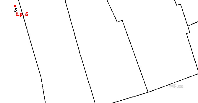 Debrno 3, Dolany nad Vltavou na parcele st. 3 v KÚ Debrno, Katastrální mapa