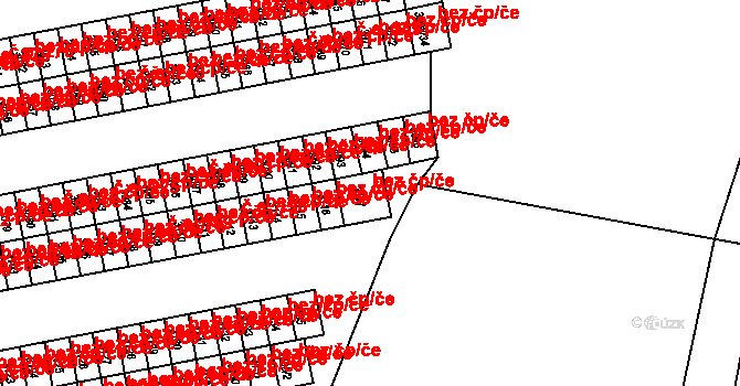 Orlová 38222612 na parcele st. 3117 v KÚ Horní Lutyně, Katastrální mapa