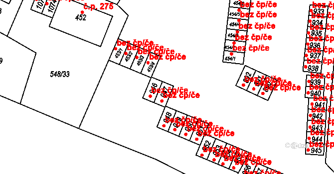 Adamov 49685619 na parcele st. 947 v KÚ Adamov, Katastrální mapa
