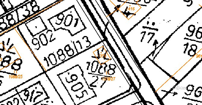 Zbraslavice 148767621 na parcele st. 1359 v KÚ Zbraslavice, Katastrální mapa