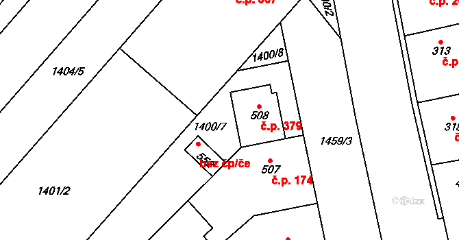 Krumvíř 40761622 na parcele st. 552 v KÚ Krumvíř, Katastrální mapa