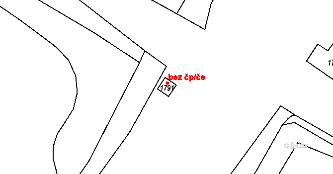 Jeseník nad Odrou 42815622 na parcele st. 1791 v KÚ Jeseník nad Odrou, Katastrální mapa