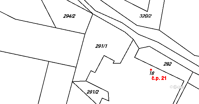 Šlapánov 7, Zvěstov, Katastrální mapa