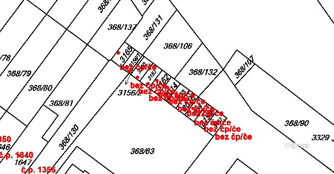 Bystřice pod Hostýnem 49266624 na parcele st. 2014 v KÚ Bystřice pod Hostýnem, Katastrální mapa