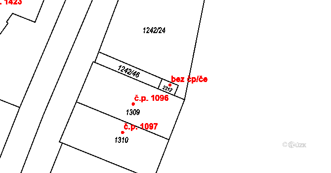 Lipník nad Bečvou 41764625 na parcele st. 2312 v KÚ Lipník nad Bečvou, Katastrální mapa