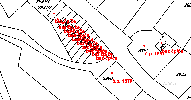 Zábřeh 44987625 na parcele st. 2995/9 v KÚ Zábřeh na Moravě, Katastrální mapa