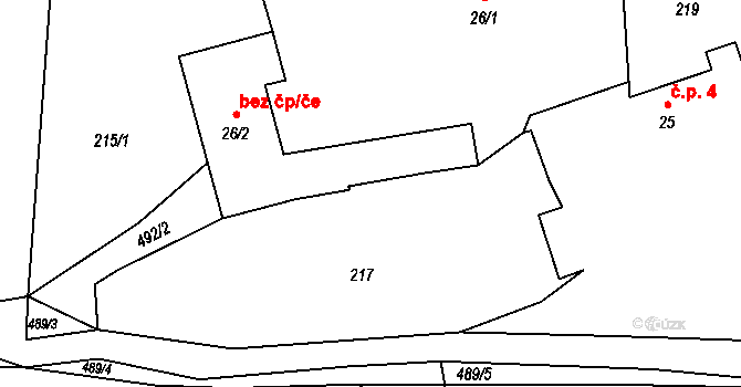 Lejšovka 46613625 na parcele st. 118 v KÚ Lejšovka, Katastrální mapa