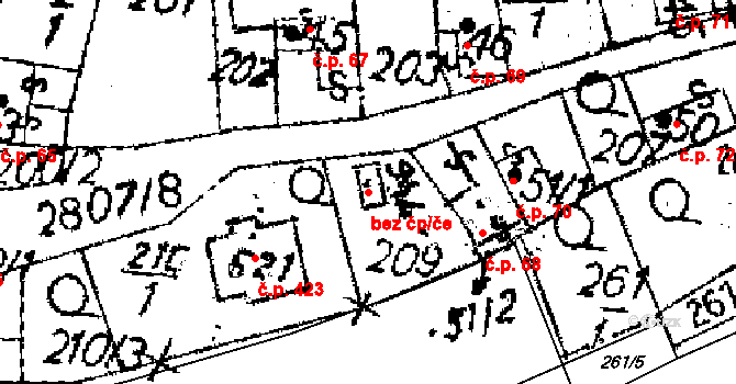Jaroměřice 95665625 na parcele st. 746 v KÚ Jaroměřice, Katastrální mapa