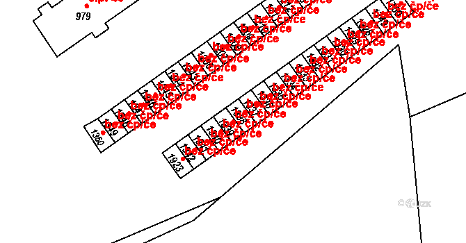 Broumov 48345628 na parcele st. 1339 v KÚ Broumov, Katastrální mapa