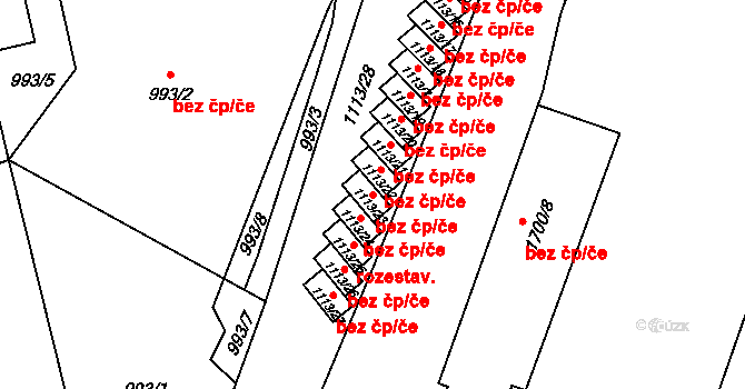Česká Skalice 41919629 na parcele st. 1113/23 v KÚ Česká Skalice, Katastrální mapa