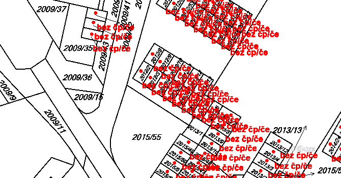 Týniště nad Orlicí 49206630 na parcele st. 2012/5 v KÚ Týniště nad Orlicí, Katastrální mapa