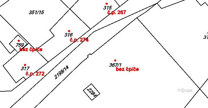 Lipnice nad Sázavou 41, Katastrální mapa