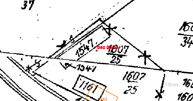 Lanžhot 41675631 na parcele st. 1547 v KÚ Lanžhot, Katastrální mapa