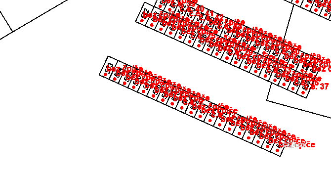 Chvaletice 46787631 na parcele st. 508 v KÚ Telčice, Katastrální mapa