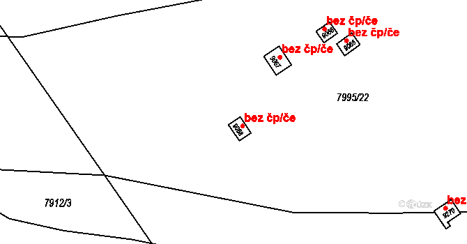 Hodonín 46894632 na parcele st. 9068 v KÚ Hodonín, Katastrální mapa