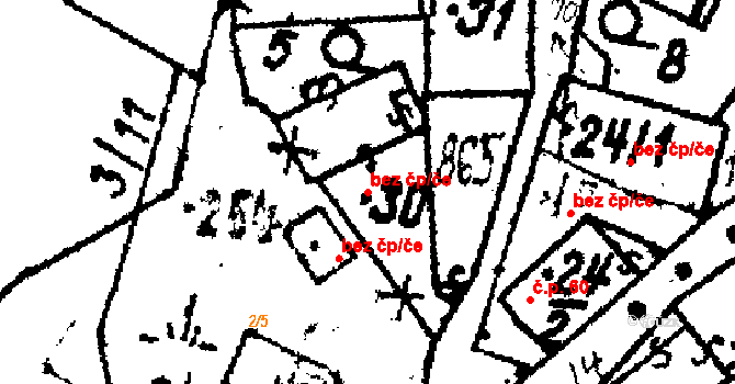 Česká Kubice 39206637 na parcele st. 30 v KÚ Dolní Folmava, Katastrální mapa