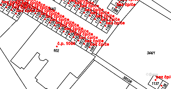 Trhové Sviny 40562638 na parcele st. 1680 v KÚ Trhové Sviny, Katastrální mapa