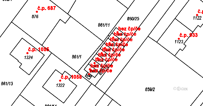 Bakov nad Jizerou 47714638 na parcele st. 1439 v KÚ Bakov nad Jizerou, Katastrální mapa